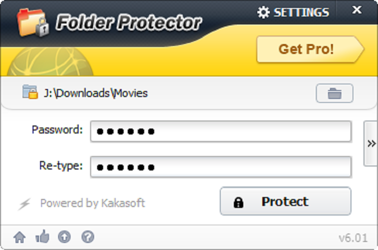 Folder protector freeware